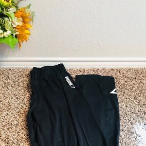 Black Gymshark leggings size small